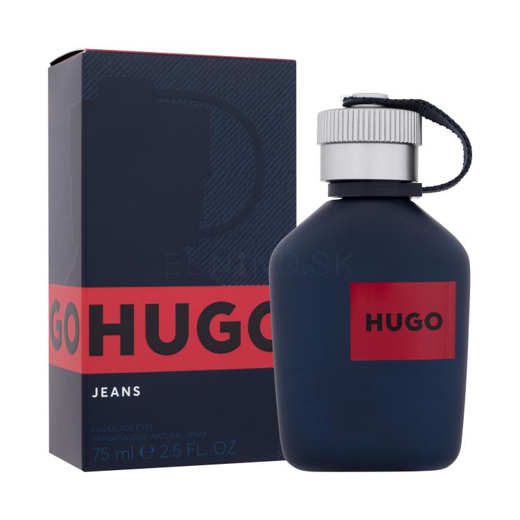 HUGO BOSS Hugo Jeans Toaletná voda pre mužov 75 ml