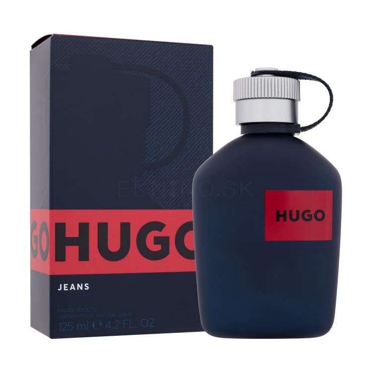 HUGO BOSS Hugo Jeans Toaletná voda pre mužov 125 ml