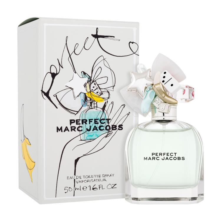 Marc Jacobs Perfect Toaletná voda pre ženy 50 ml