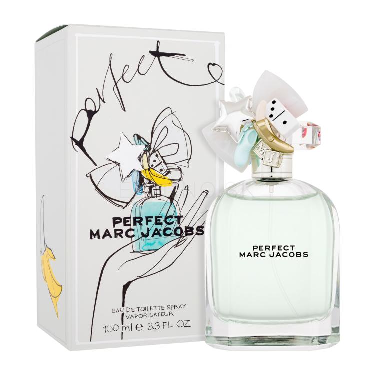 Marc Jacobs Perfect Toaletná voda pre ženy 100 ml