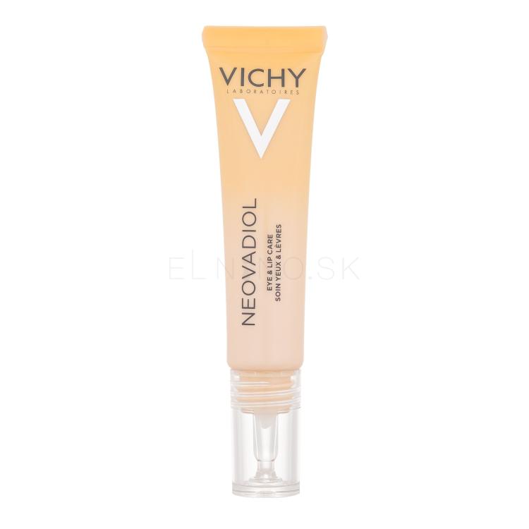 Vichy Neovadiol Eye &amp; Lip Care Očný krém pre ženy 15 ml