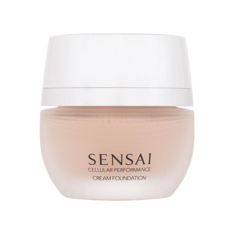 Sensai Cellular Performance Cream Foundation SPF15 Make-up pre ženy 30 ml Odtieň CF22 Natural Beige
