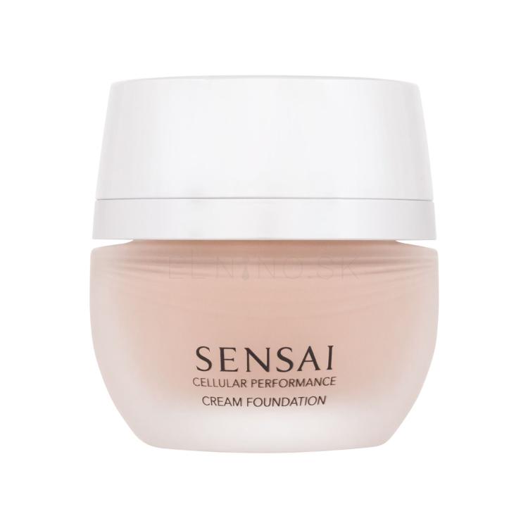 Sensai Cellular Performance Cream Foundation SPF15 Make-up pre ženy 30 ml Odtieň CF12 Soft Beige