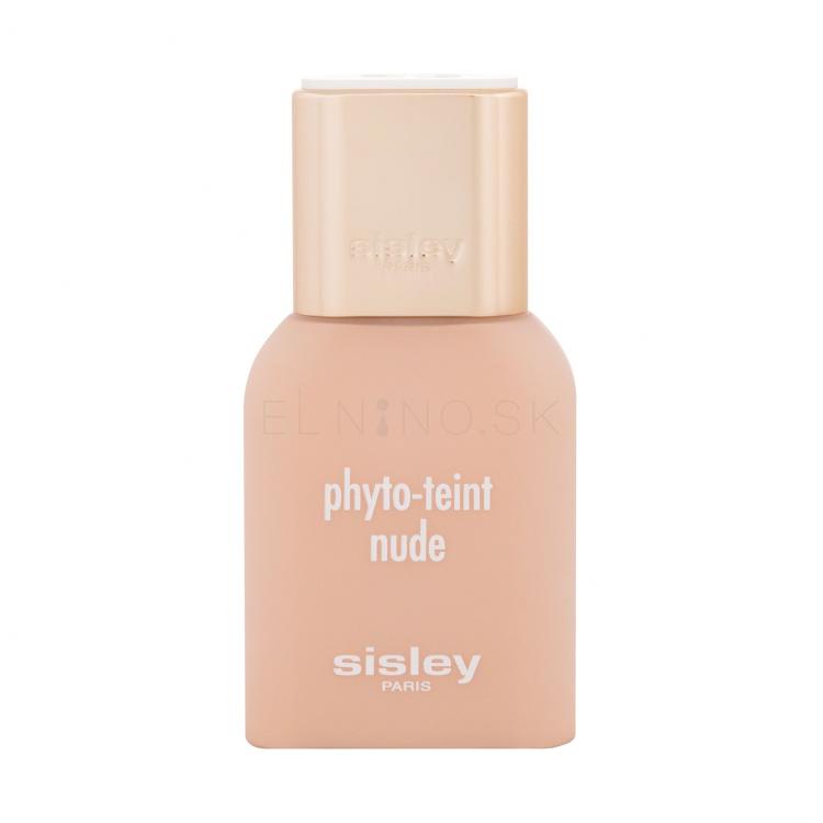 Sisley Phyto-Teint Nude Make-up pre ženy 30 ml Odtieň 1W Cream