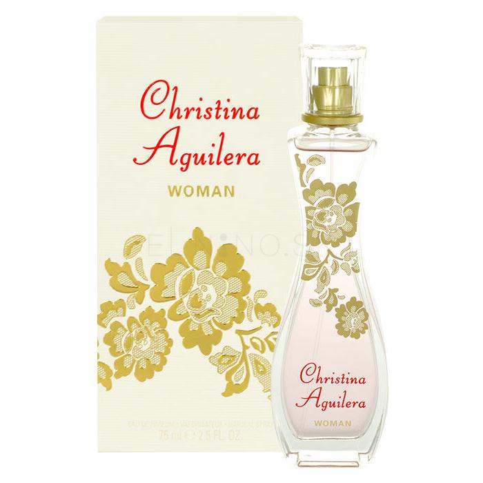 Christina Aguilera Woman Parfumovaná voda pre ženy 50 ml tester