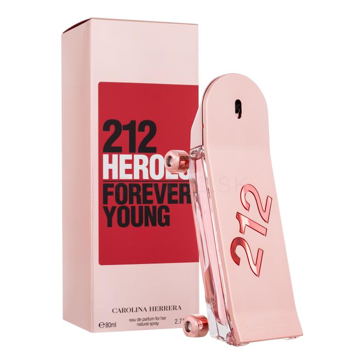 Carolina Herrera 212 Heroes Forever Young Parfumovaná voda pre ženy 80 ml