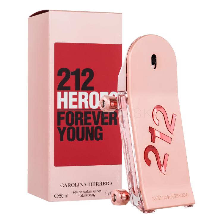 Carolina Herrera 212 Heroes Forever Young Parfumovaná voda pre ženy 50 ml