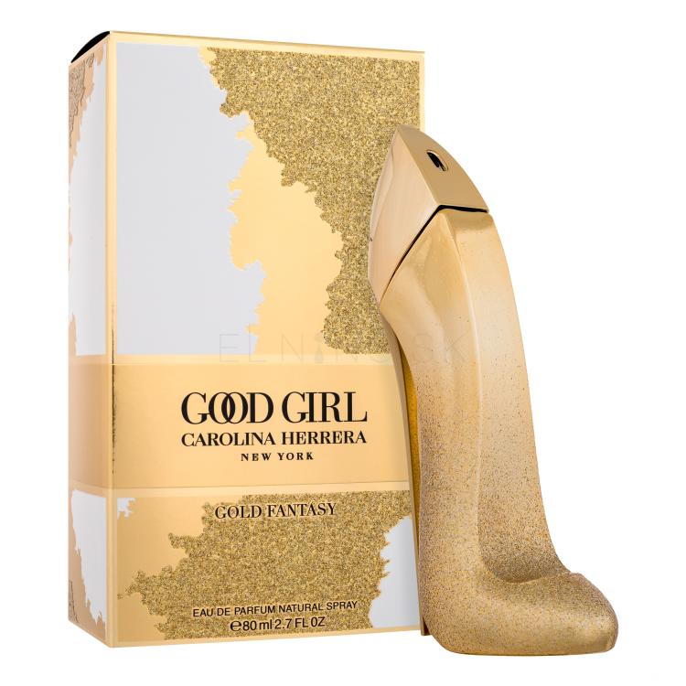 Carolina Herrera Good Girl Gold Fantasy Parfumovaná voda pre ženy 80 ml
