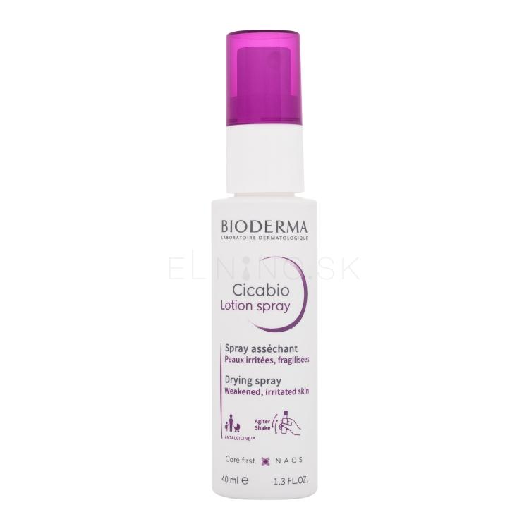 BIODERMA Cicabio Lotion Spray Telová voda 40 ml