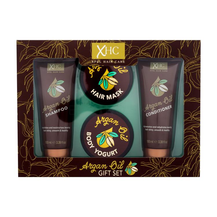 Xpel Argan Oil Gift Set Šampón pre ženy Set poškodená krabička