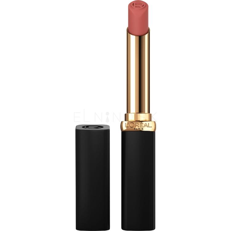 L&#039;Oréal Paris Color Riche Intense Volume Matte Colors of Worth Rúž pre ženy 1,8 g Odtieň 600 Le Nude Audacious