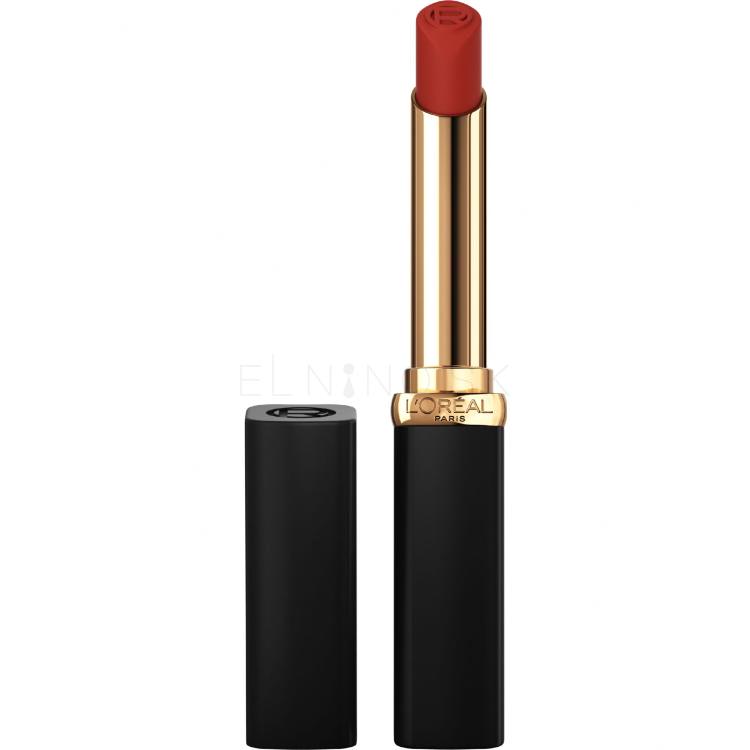 L&#039;Oréal Paris Color Riche Intense Volume Matte Colors of Worth Rúž pre ženy 1,8 g Odtieň 200 L´orange Stand Up