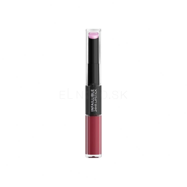 L&#039;Oréal Paris Infaillible 24H Lipstick Rúž pre ženy 5 ml Odtieň 302 Rose Eternite