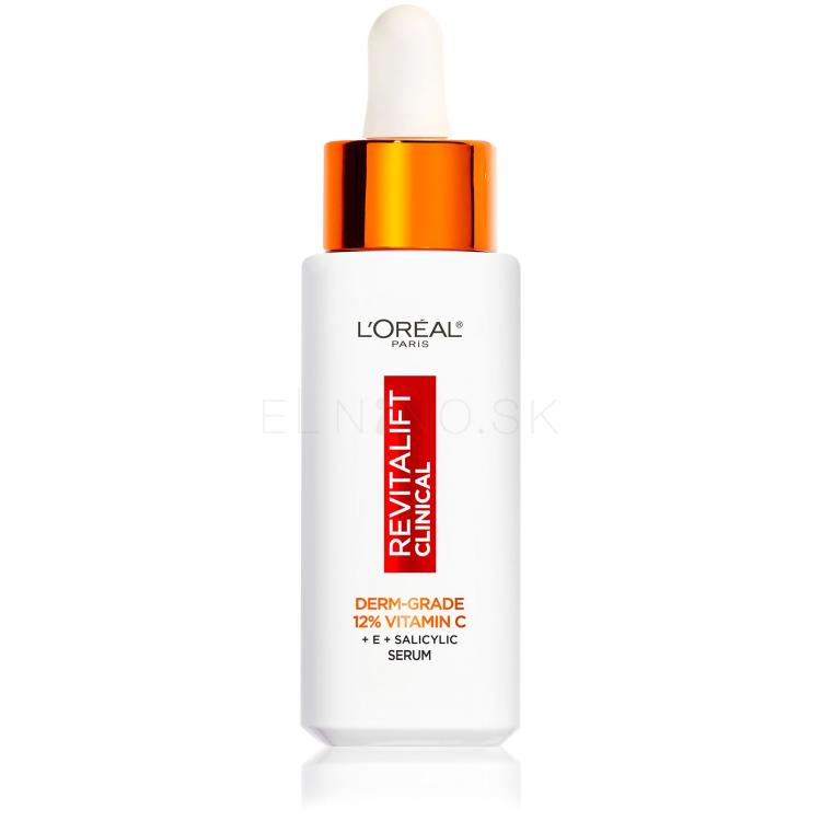 L&#039;Oréal Paris Revitalift Clinical Pure 12% Vitamin C Pleťové sérum pre ženy 30 ml