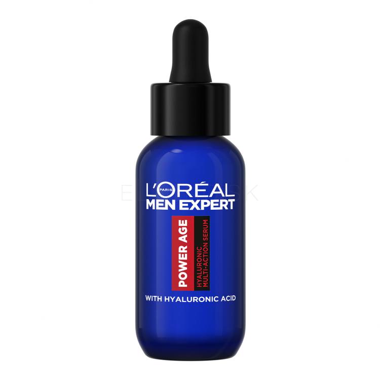 L&#039;Oréal Paris Men Expert Power Age Hyaluronic Multi-Action Serum Pleťové sérum pre mužov 30 ml