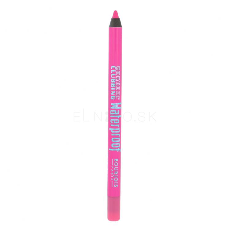 BOURJOIS Paris Contour Clubbing Ceruzka na oči pre ženy 1,2 g Odtieň 58 Pink About You