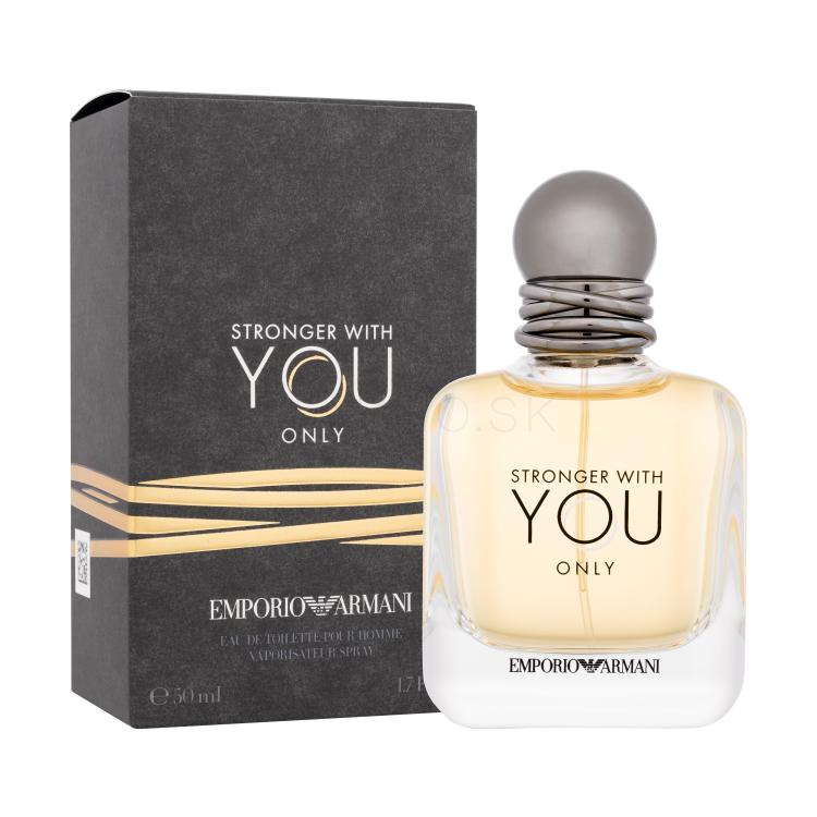 Giorgio Armani Emporio Armani Stronger With You Only Toaletná voda pre mužov 50 ml