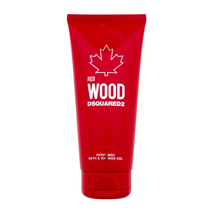 Dsquared2 Red Wood Sprchovací gél pre ženy 200 ml