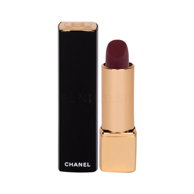 Chanel Rouge Allure Velvet Rúž pre ženy 3,5 g Odtieň 70 Unique