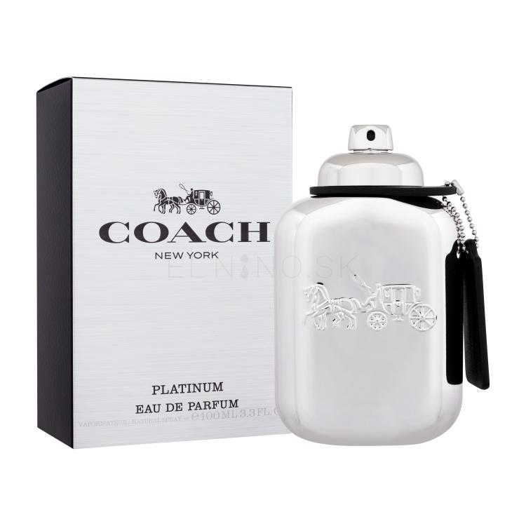 Coach Coach Platinum Parfumovaná voda pre mužov 100 ml