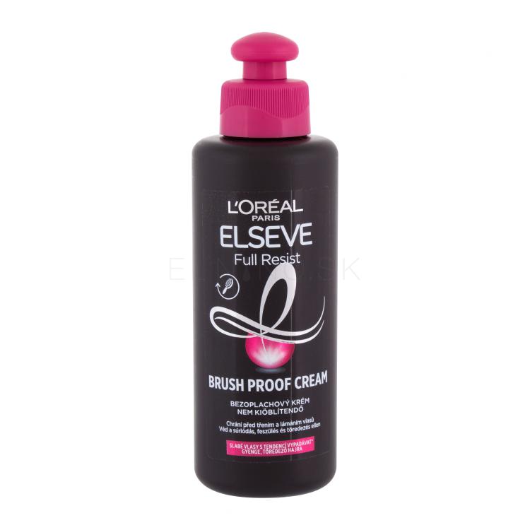 L&#039;Oréal Paris Elseve Full Resist Brush Proof Cream Bezoplachová starostlivosť pre ženy 200 ml