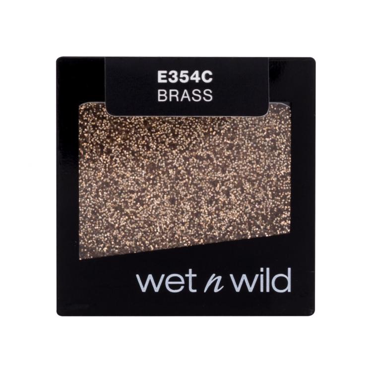 Wet n Wild Color Icon Glitter Single Očný tieň pre ženy 1,4 g Odtieň Brass