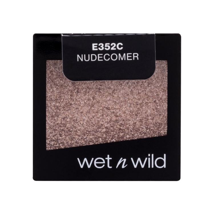 Wet n Wild Color Icon Glitter Single Očný tieň pre ženy 1,4 g Odtieň Nudecomer