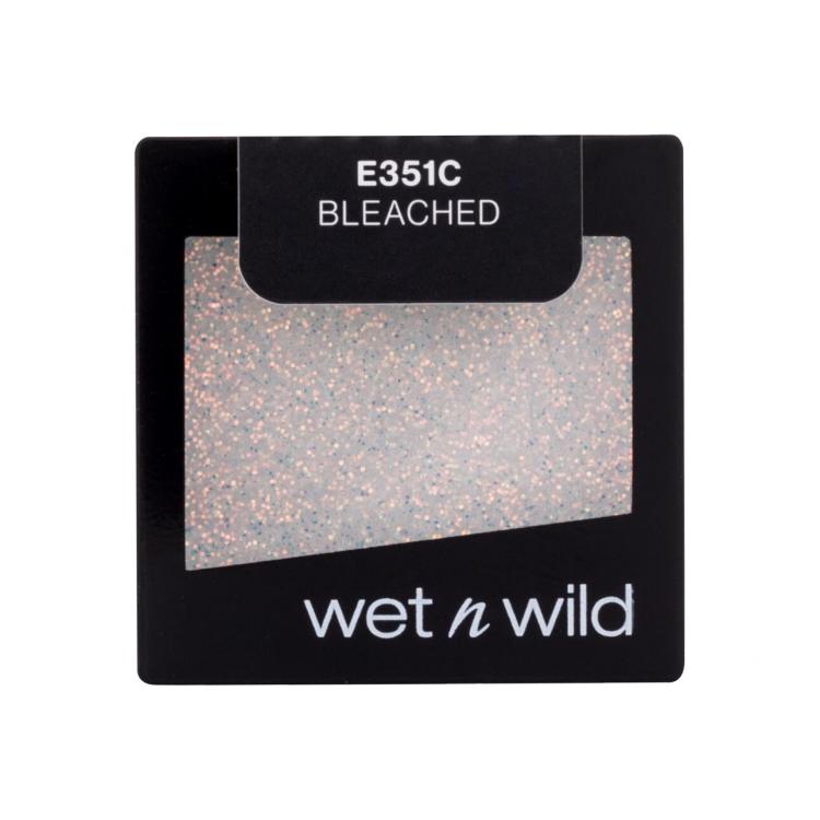 Wet n Wild Color Icon Glitter Single Očný tieň pre ženy 1,4 g Odtieň Bleached