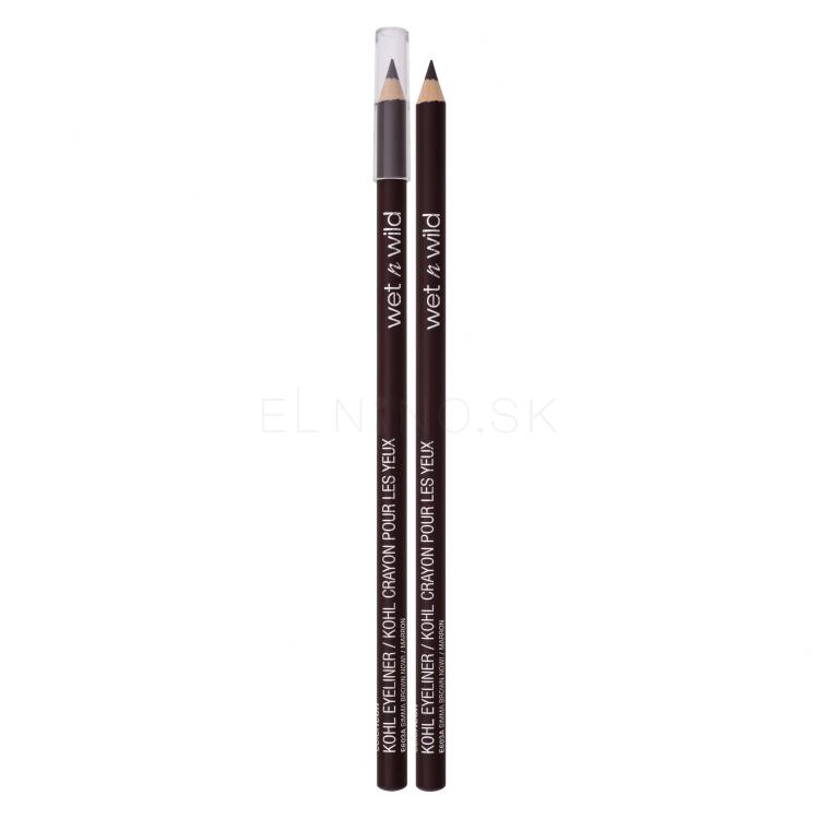Wet n Wild Color Icon Ceruzka na oči pre ženy 1,4 g Odtieň Simma Brown Now!