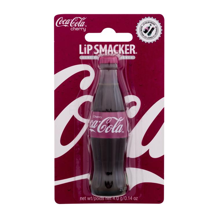 Lip Smacker Coca-Cola Cup Cherry Balzam na pery pre deti 4 g
