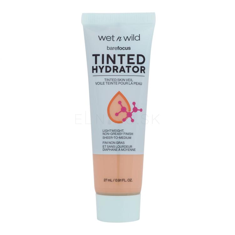 Wet n Wild Bare Focus Tinted Hydrator Make-up pre ženy 27 ml Odtieň Medium Tan