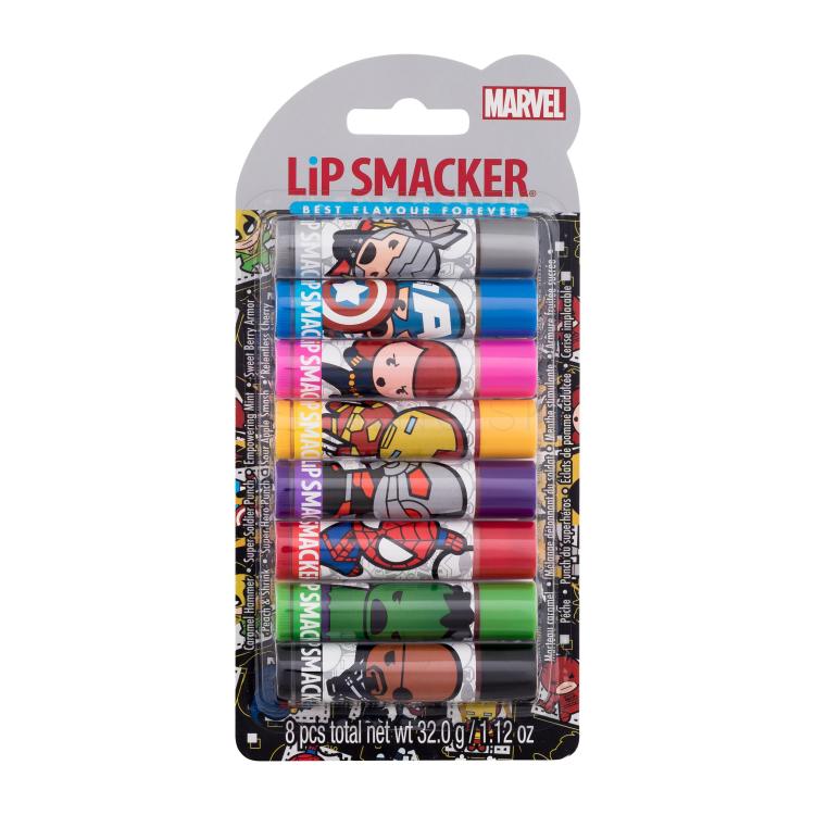 Lip Smacker Marvel Avenger Party Pack Balzam na pery pre deti Set