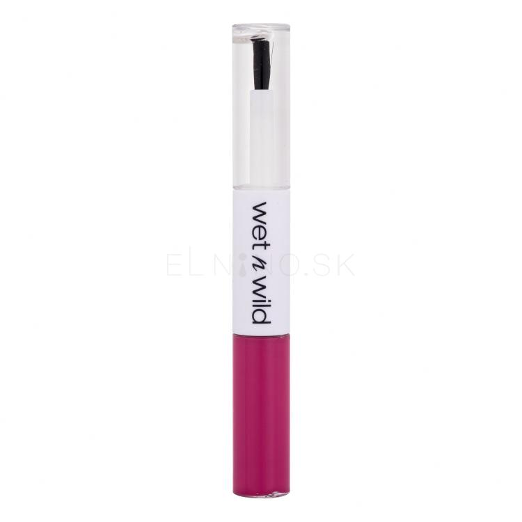 Wet n Wild MegaLast Lock &#039;N&#039; Shine Lip Color + Gloss Rúž pre ženy 4 ml Odtieň Irresistible
