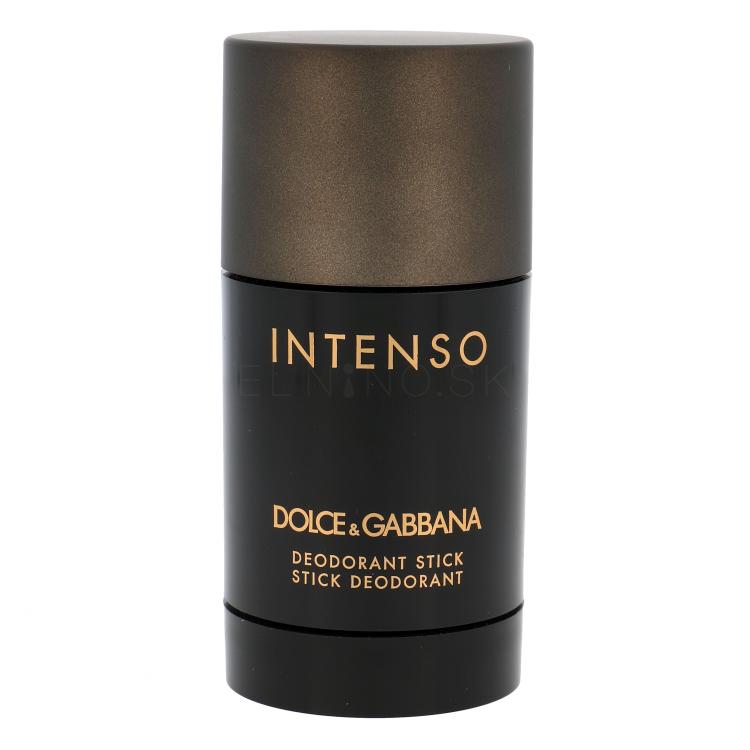 Dolce&amp;Gabbana Pour Homme Intenso Dezodorant pre mužov 75 ml