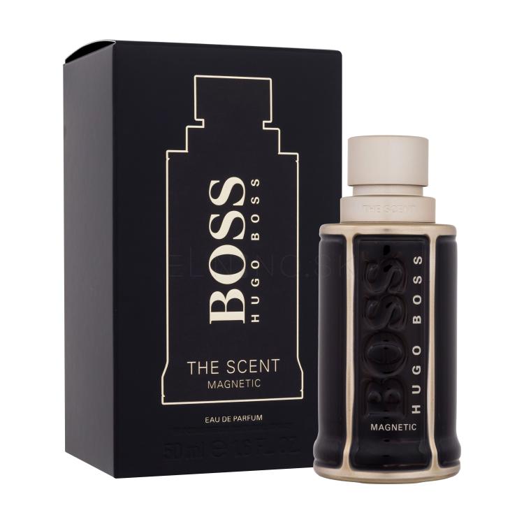 HUGO BOSS Boss The Scent Magnetic 2023 Parfumovaná voda pre mužov 50 ml