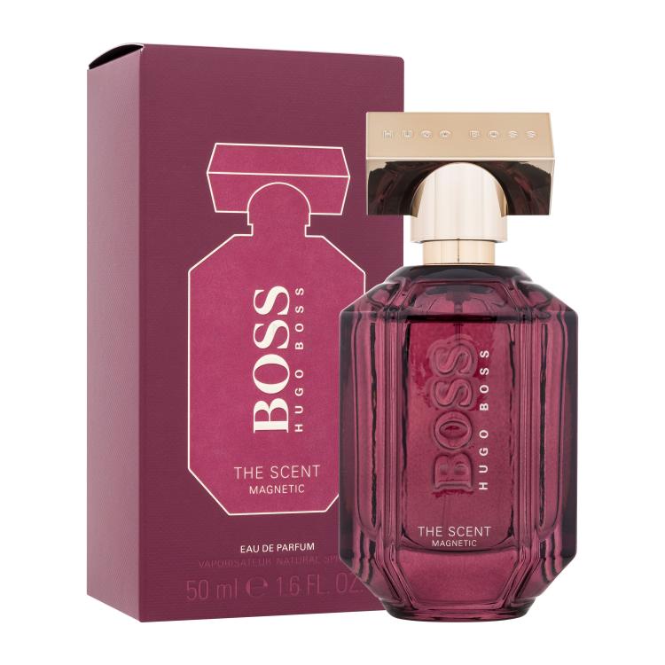 HUGO BOSS Boss The Scent Magnetic 2023 Parfumovaná voda pre ženy 50 ml