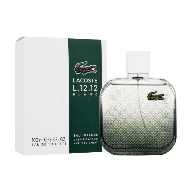 Lacoste L.12.12 Blanc Eau Intense Toaletná voda pre mužov 100 ml