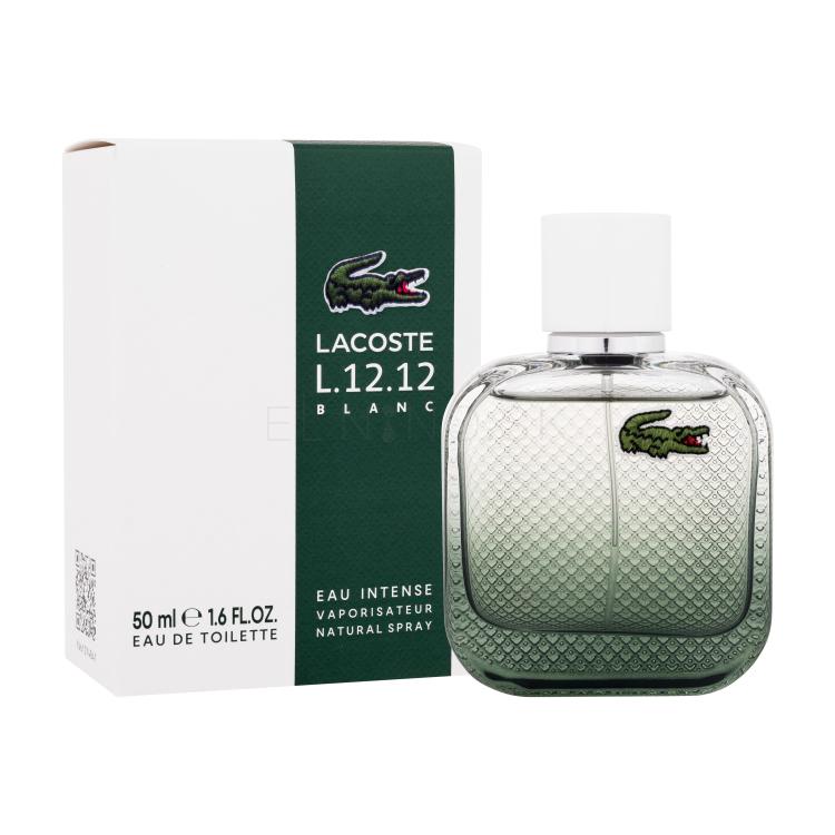 Lacoste L.12.12 Blanc Eau Intense Toaletná voda pre mužov 50 ml