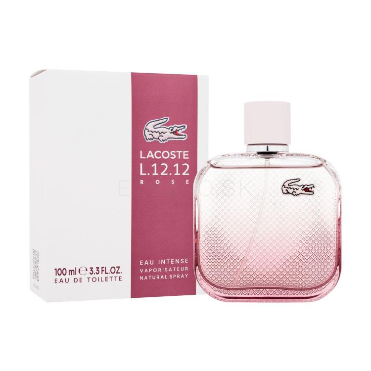 Lacoste L.12.12 Rose Eau Intense Toaletná voda pre ženy 100 ml