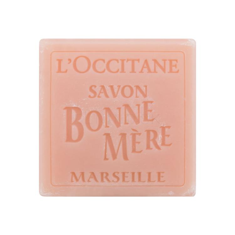 L&#039;Occitane Bonne Mère Soap Linden &amp; Sweet Orange Tuhé mydlo pre ženy 100 g