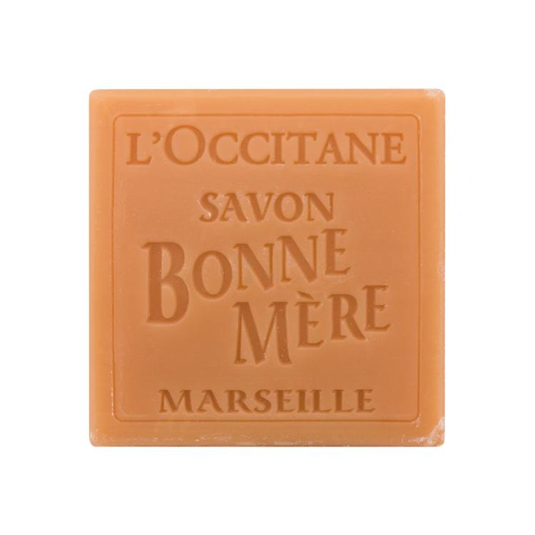 L&#039;Occitane Bonne Mère Soap Lime &amp; Tangerine Tuhé mydlo pre ženy 100 g