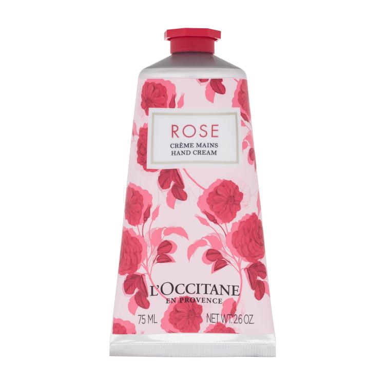 L&#039;Occitane Rose Hand Cream Krém na ruky pre ženy 75 ml