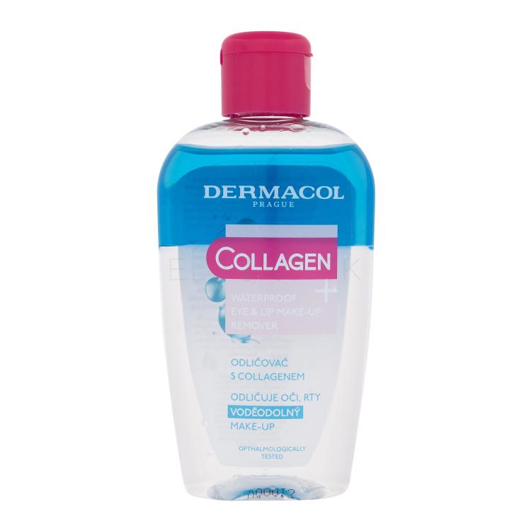 Dermacol Collagen+ Waterproof Eye &amp; Lip Make-up Remover Odličovač očí pre ženy 150 ml