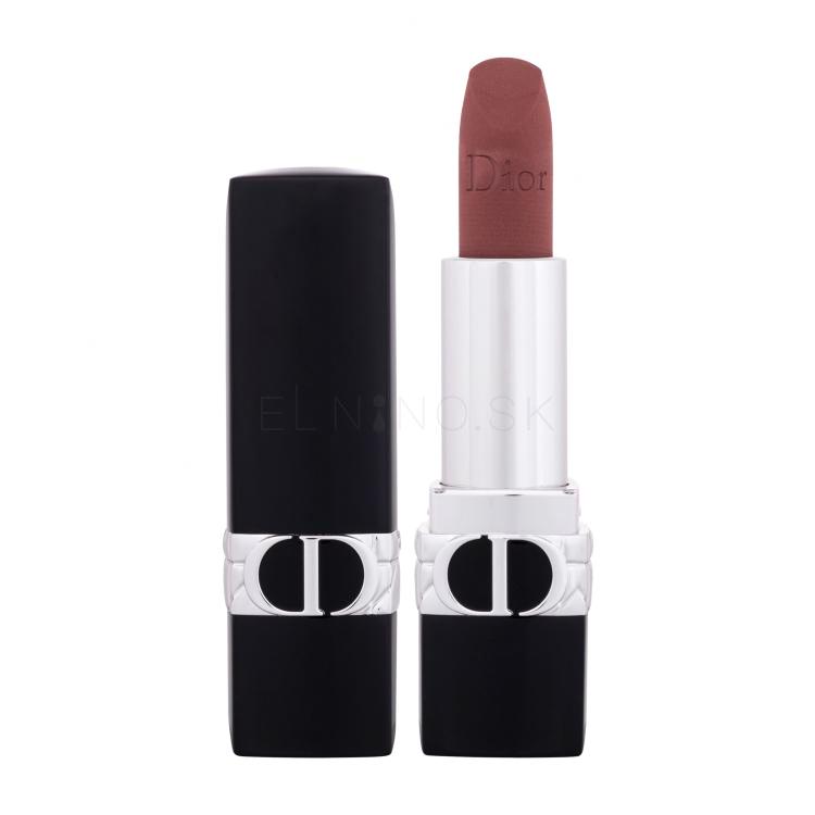 Christian Dior Rouge Dior Couture Colour Floral Lip Care Rúž pre ženy 3,5 g Odtieň 100 Nude Look Velvet