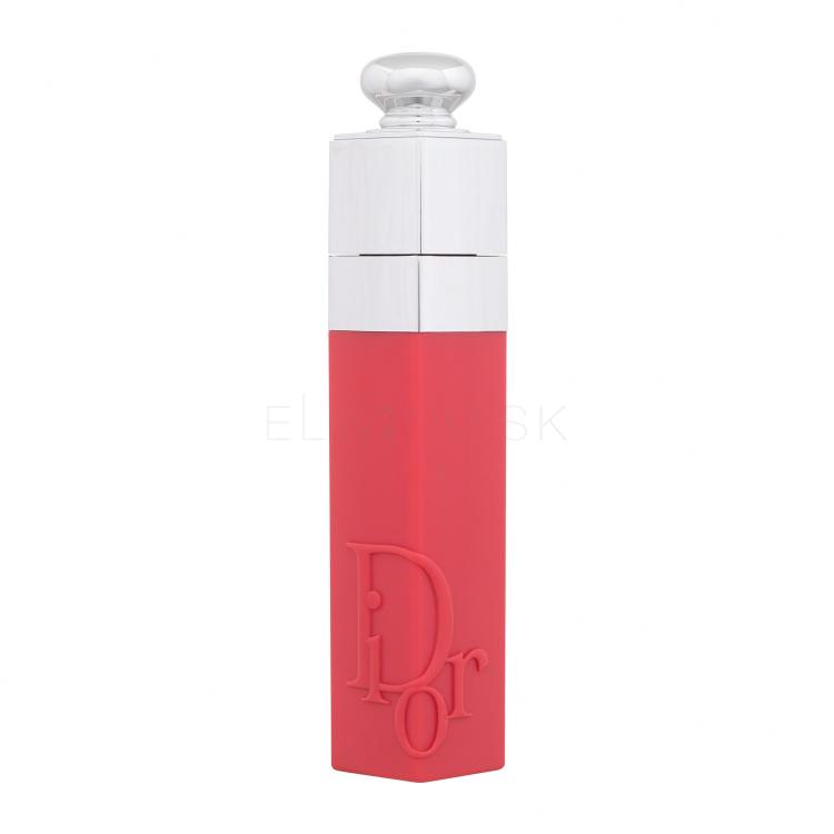 Christian Dior Dior Addict Lip Tint Rúž pre ženy 5 ml Odtieň 451 Natural Coral