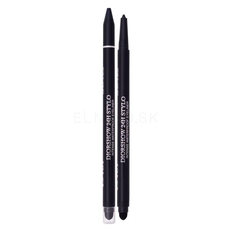 Christian Dior Diorshow 24H Stylo Ceruzka na oči pre ženy 0,2 g Odtieň 296 Matte Blue