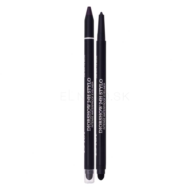 Christian Dior Diorshow 24H Stylo Ceruzka na oči pre ženy 0,2 g Odtieň 176 Matte Purple