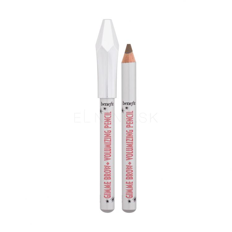 Benefit Gimme Brow+ Volumizing Pencil Mini Ceruzka na obočie pre ženy 0,6 g Odtieň 2 Warm Golden Blonde