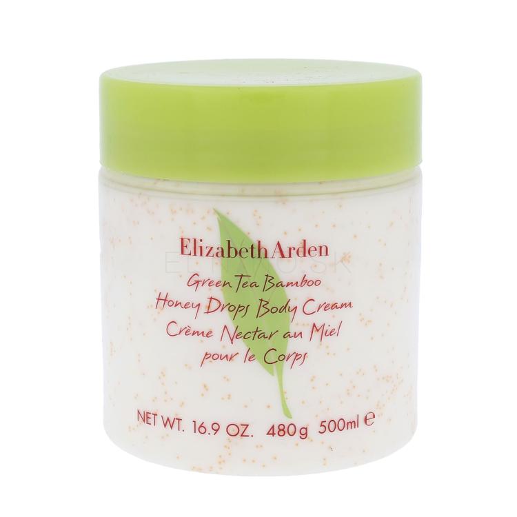 Elizabeth Arden Green Tea Bamboo Honey Drops Telový krém pre ženy 500 ml