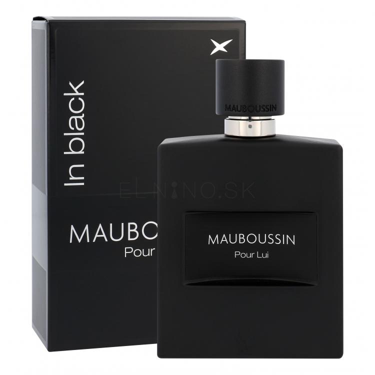 Mauboussin Pour Lui in Black Parfumovaná voda pre mužov 100 ml